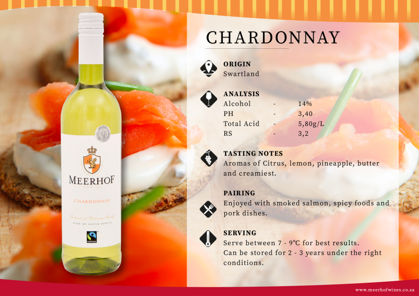 Meerhof Wines Meerhof Chardonnay